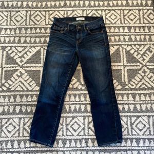 Madewell Cropped Low-Rise Jean